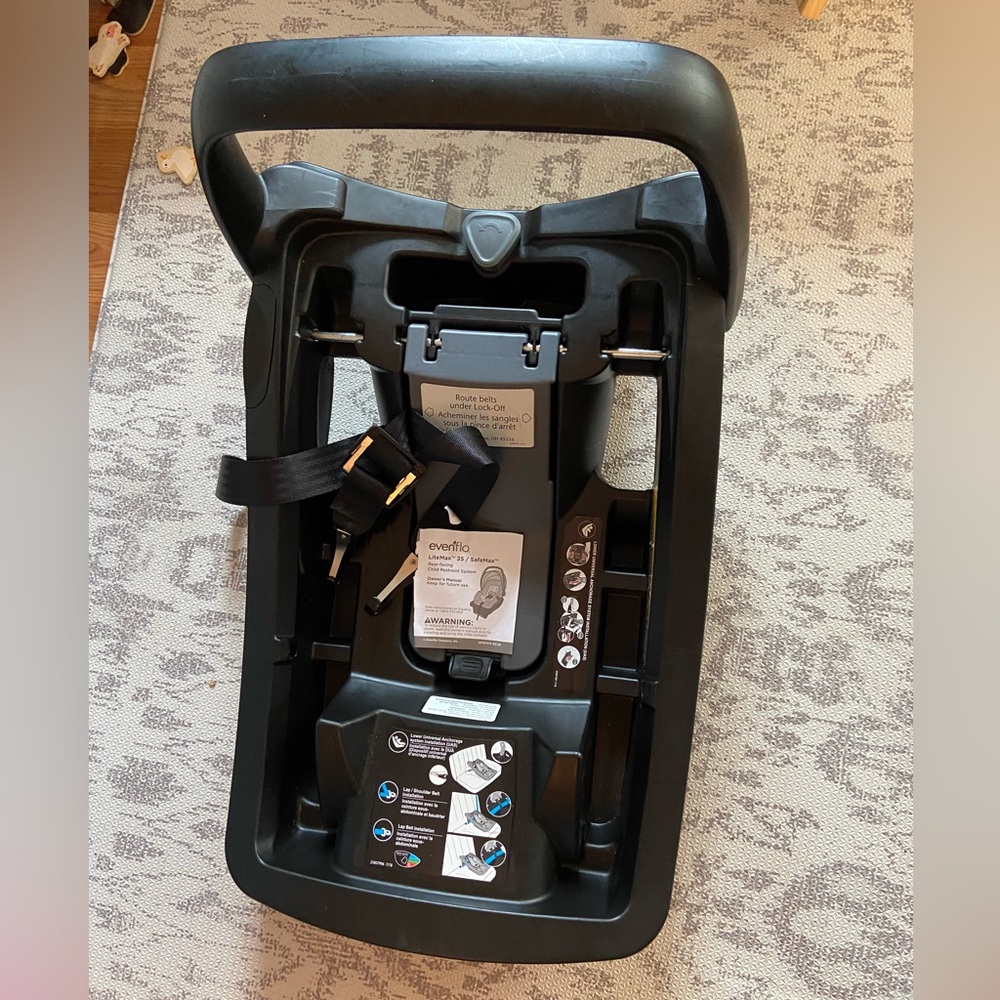 Evenflo litemax base